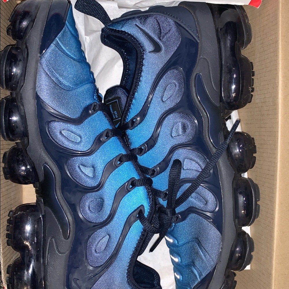 Nike Vapormax Plus-Obsidian Blue 7.5